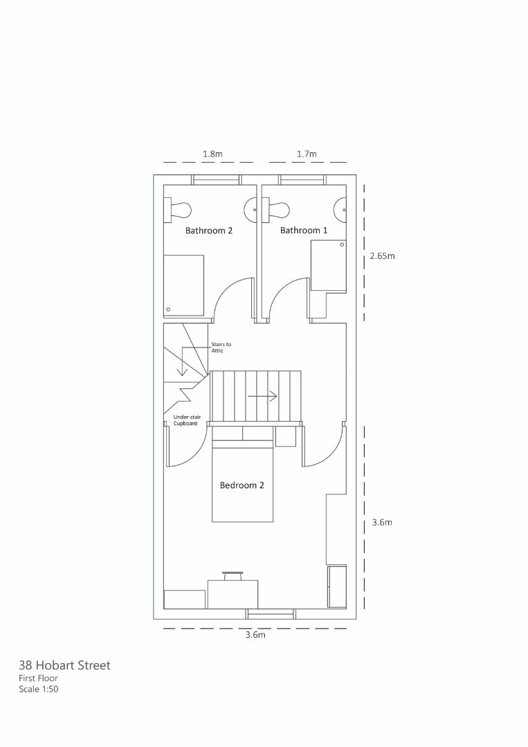 Student Lets Sheffield - First Floor